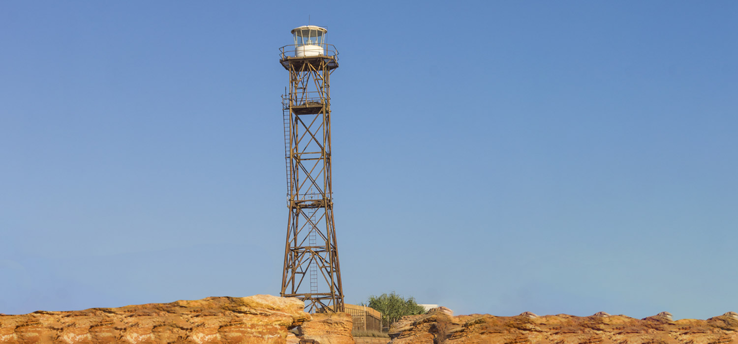 Ganthium Point lighthouse