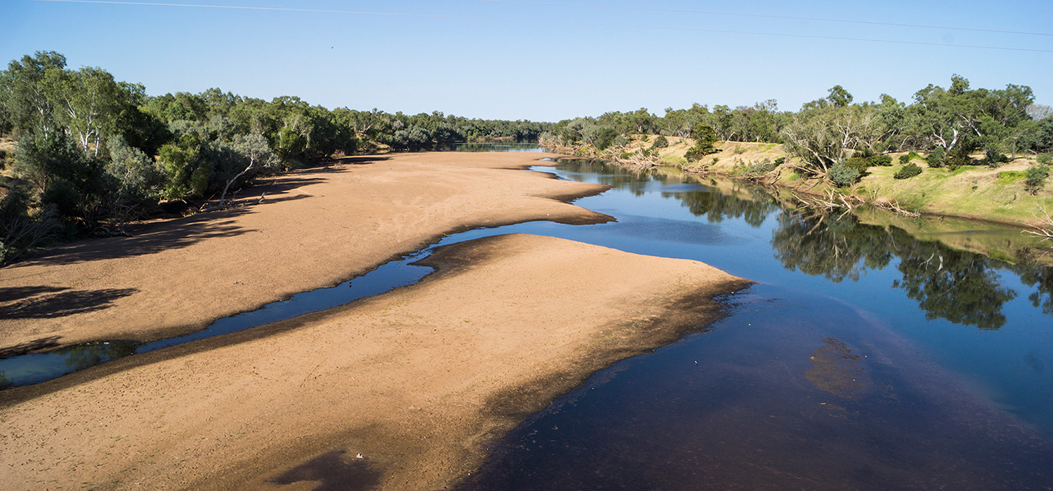 The Fitzroy river
