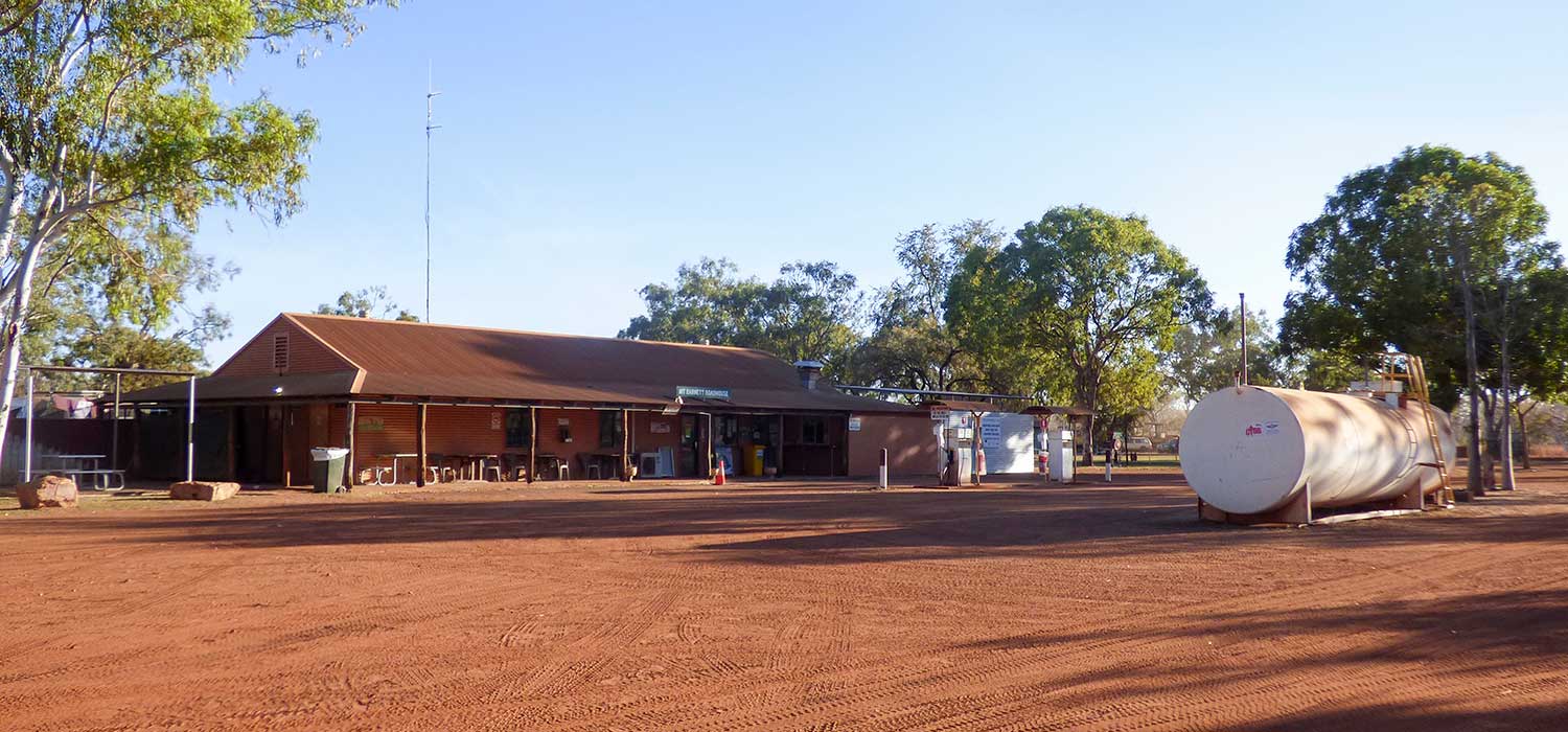 Mount Barnett roadhouse