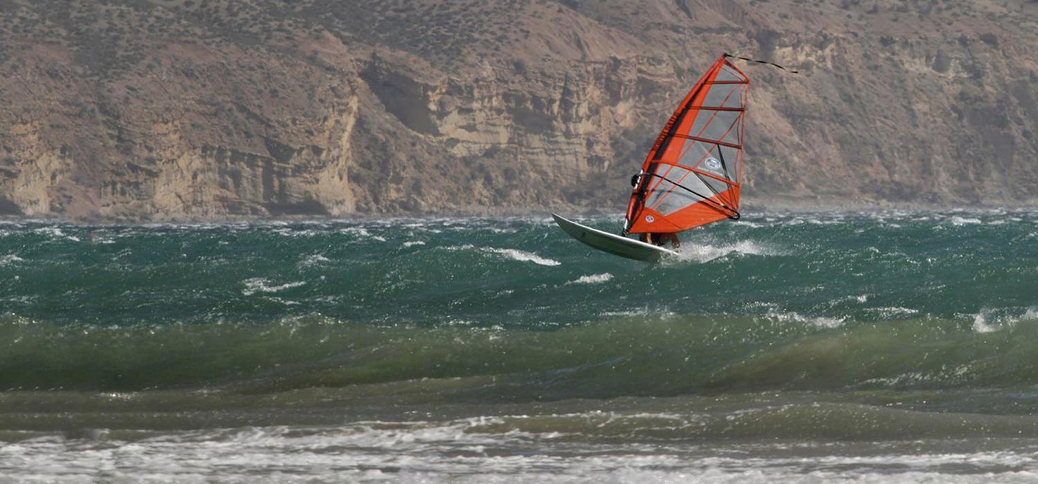 Bob Caddell at Sellicks Beach