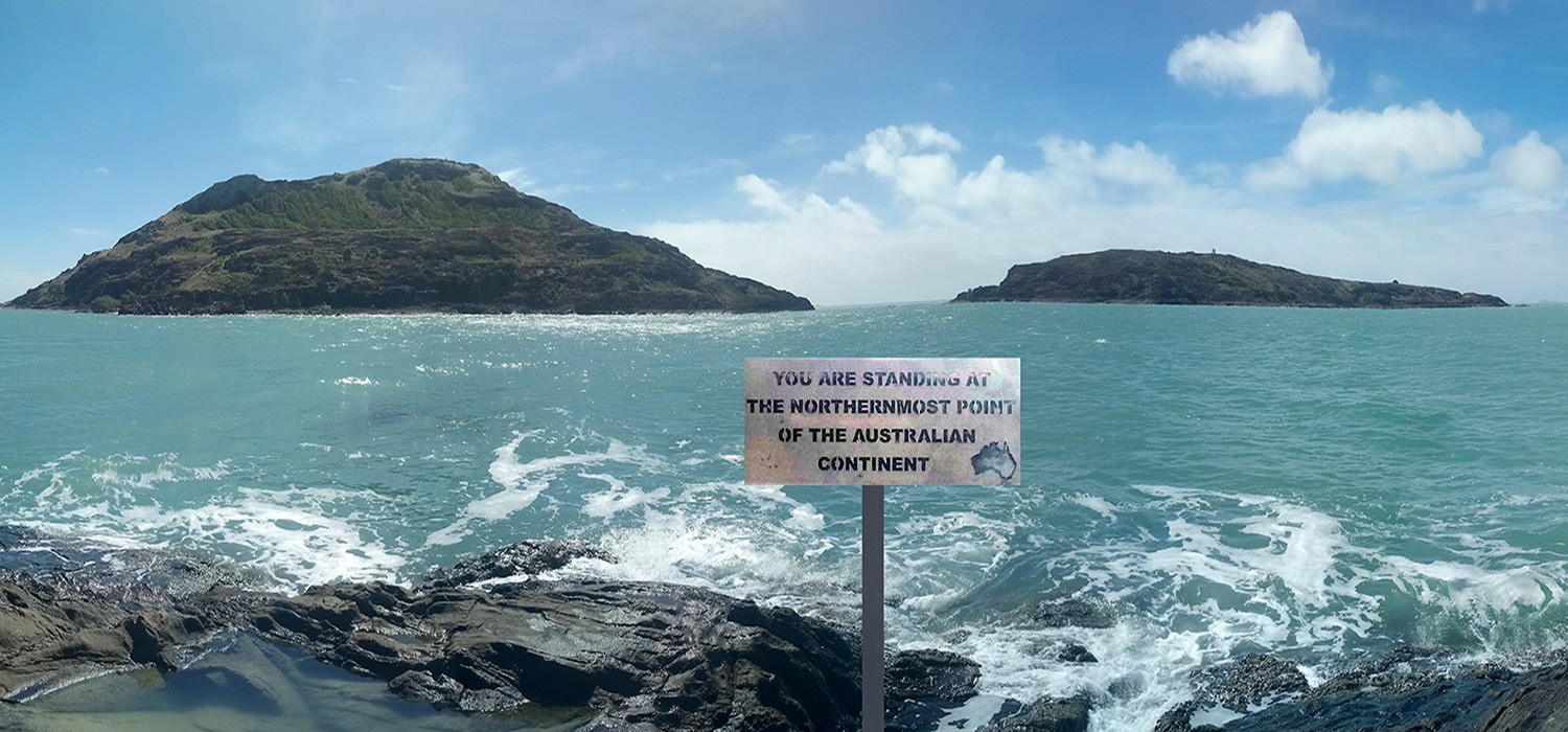 The northern most tip of Australia