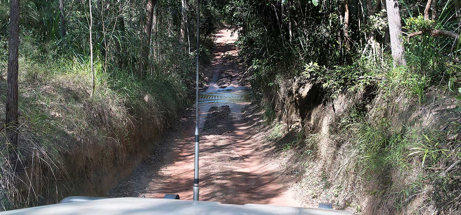 Track to Captain Billy's Landing