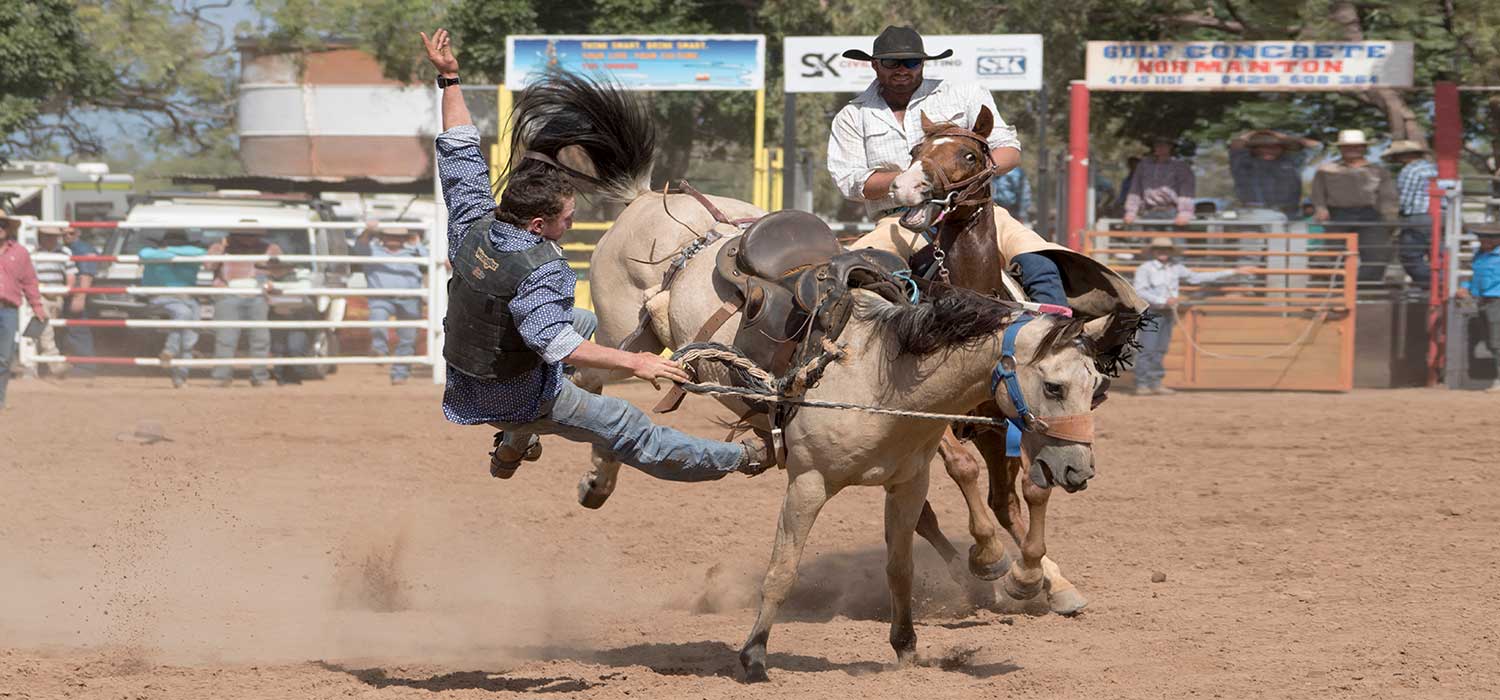 Rodeo at Normanton