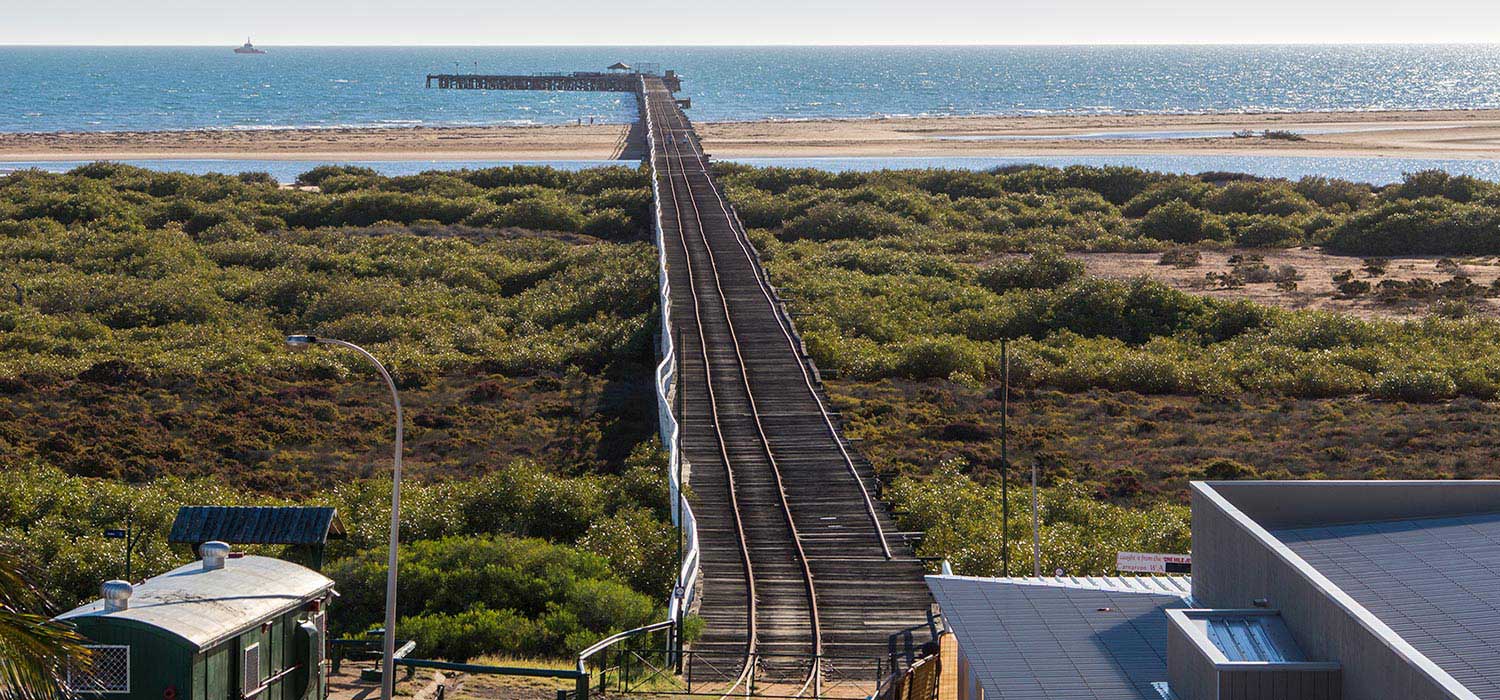 The Carnarvon jetty