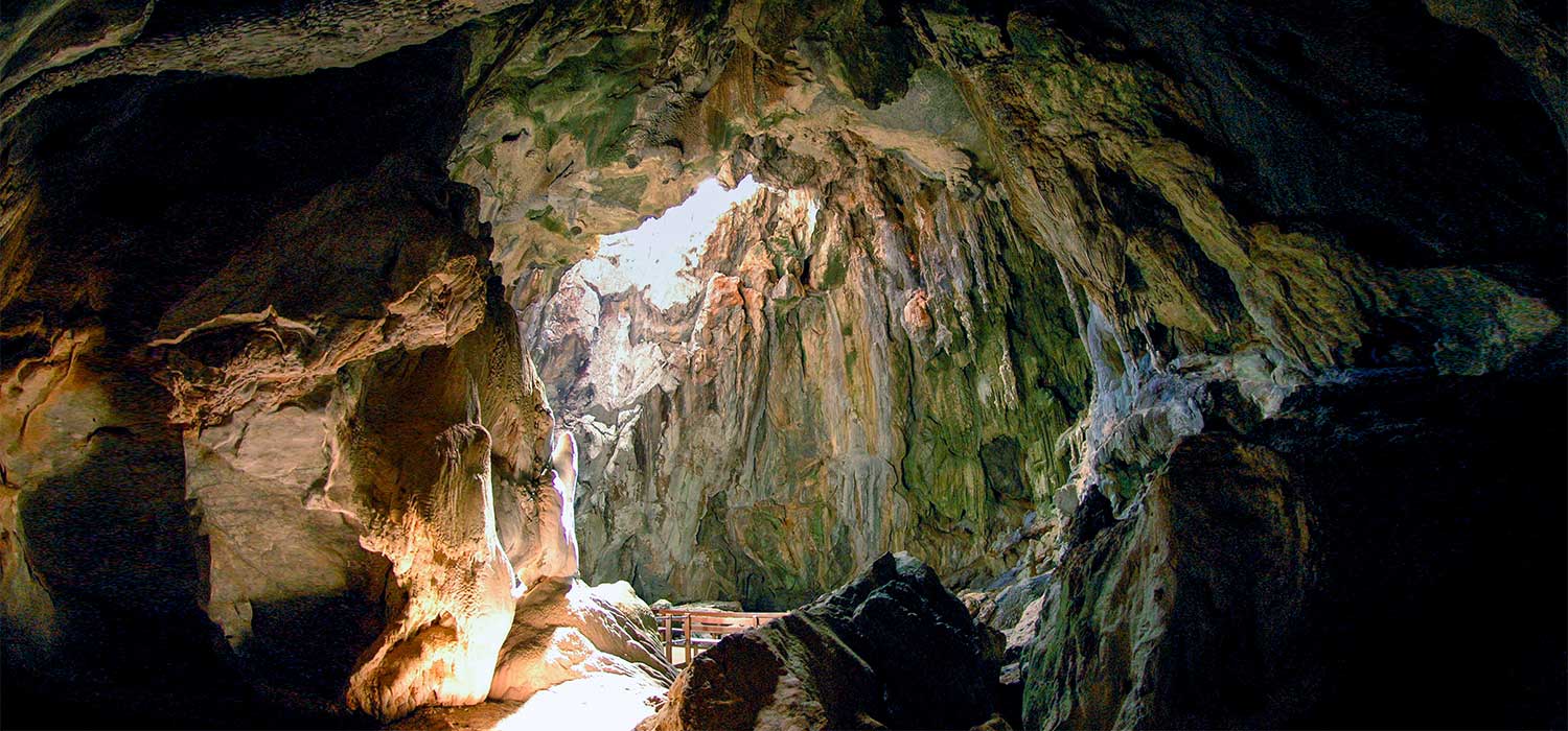 The Chillago caves 