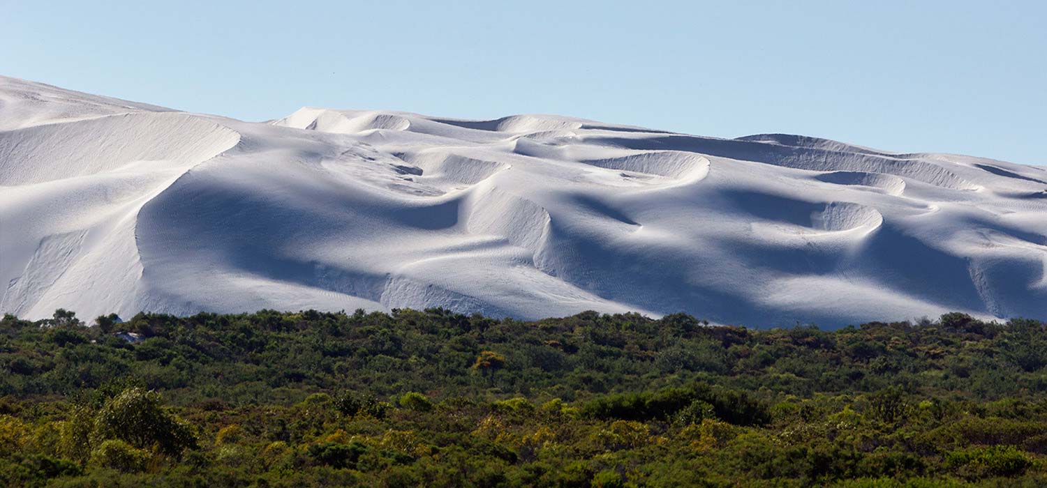 Sand dunes, Geraldton