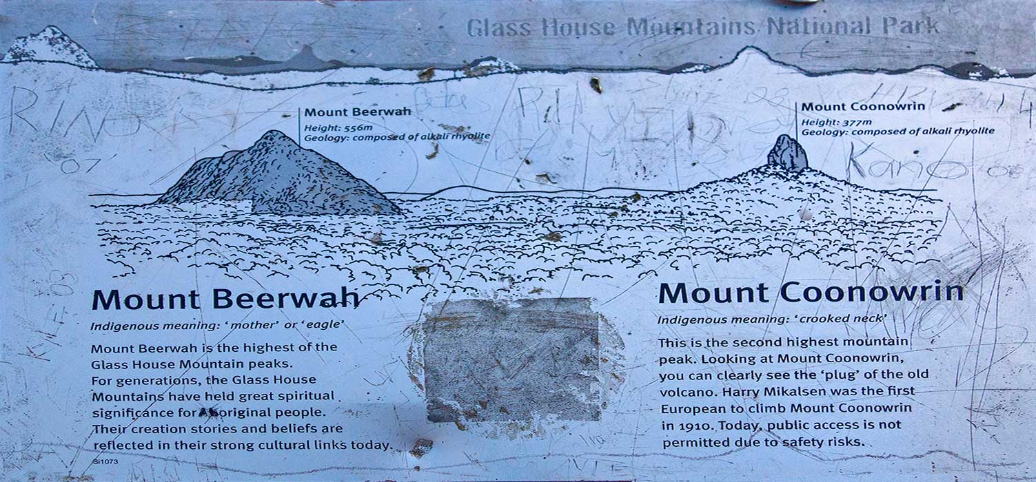 Glasshouse mountains stories