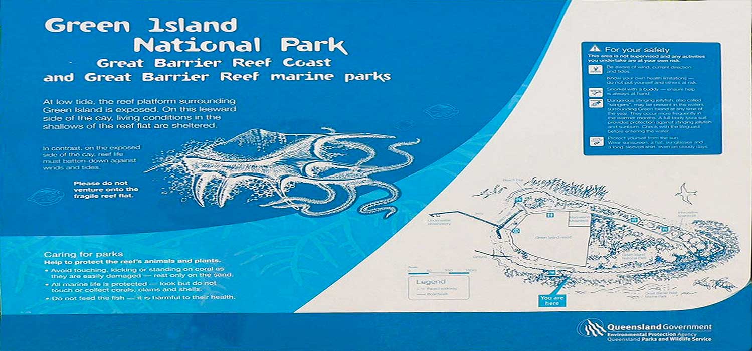 Green Island national park info 