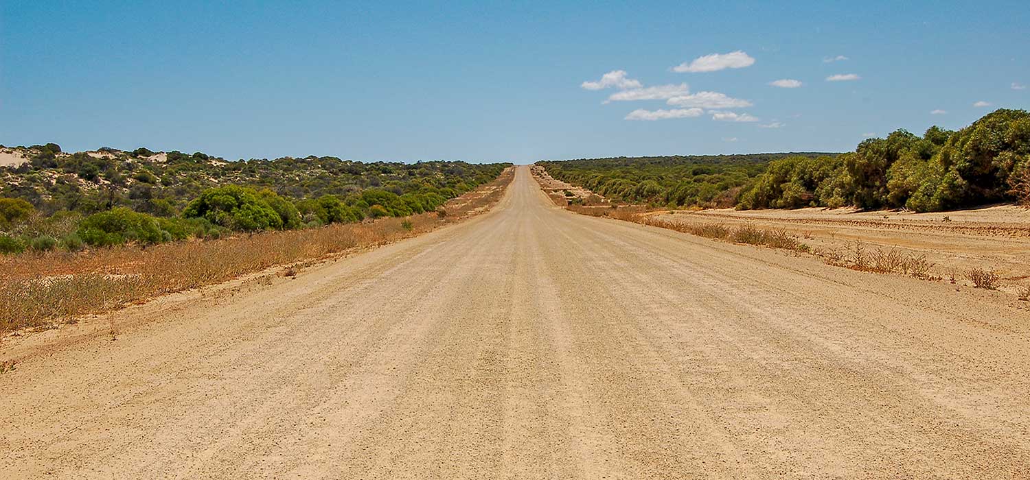 Leaving Horrocks Beach