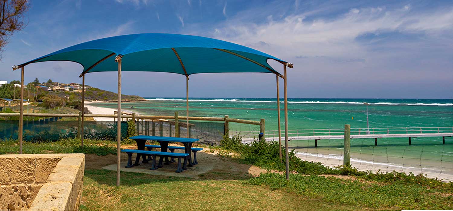 Horrocks beach sunshade