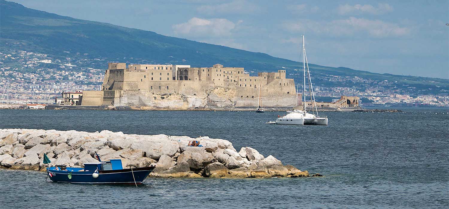 Castle Saint Elmo in Napoli