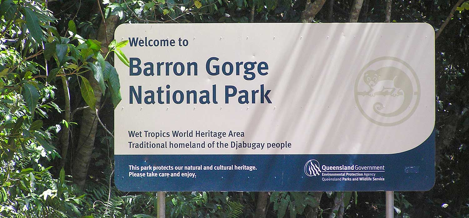  The Barron Gorge National Park