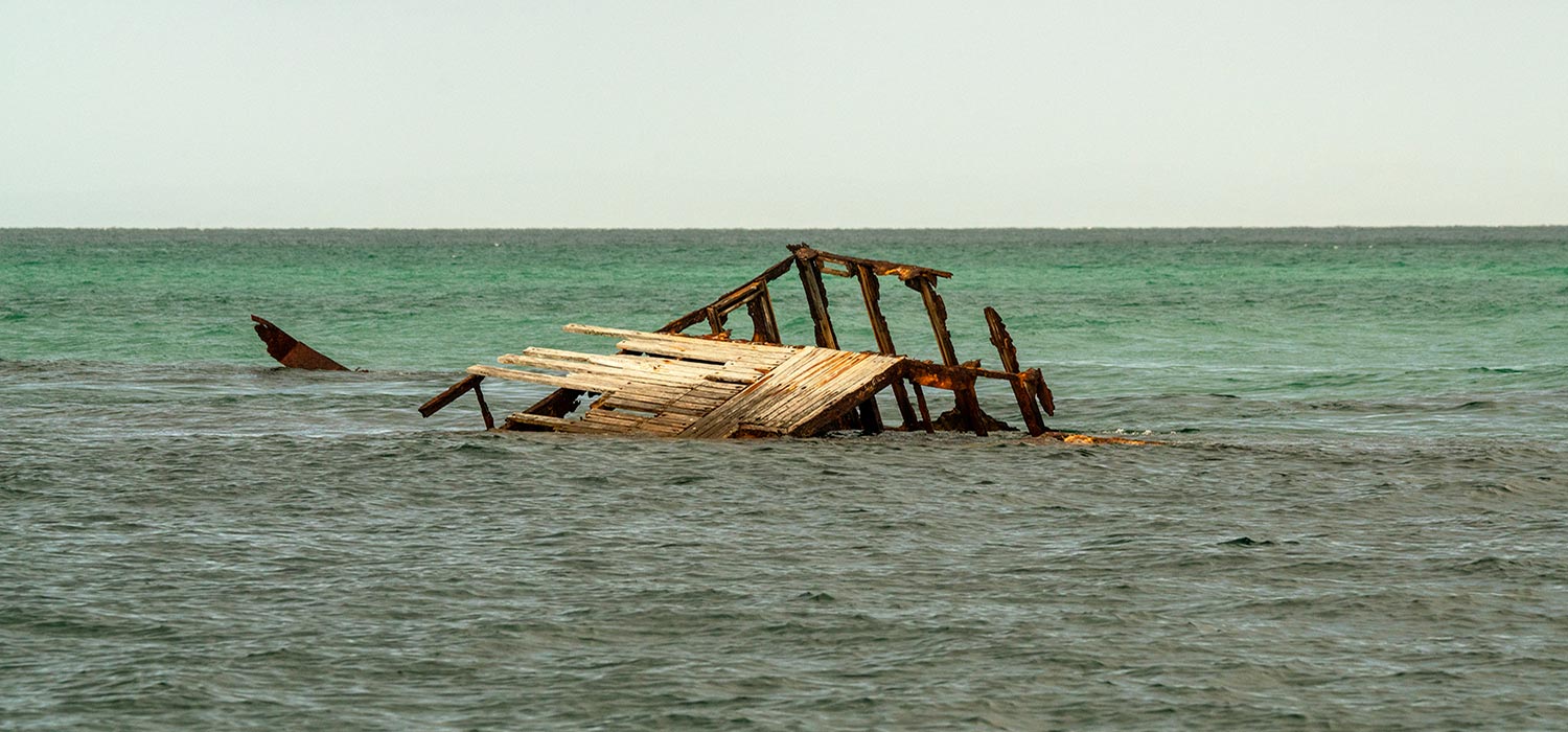  Shipwrecks of Morton Island