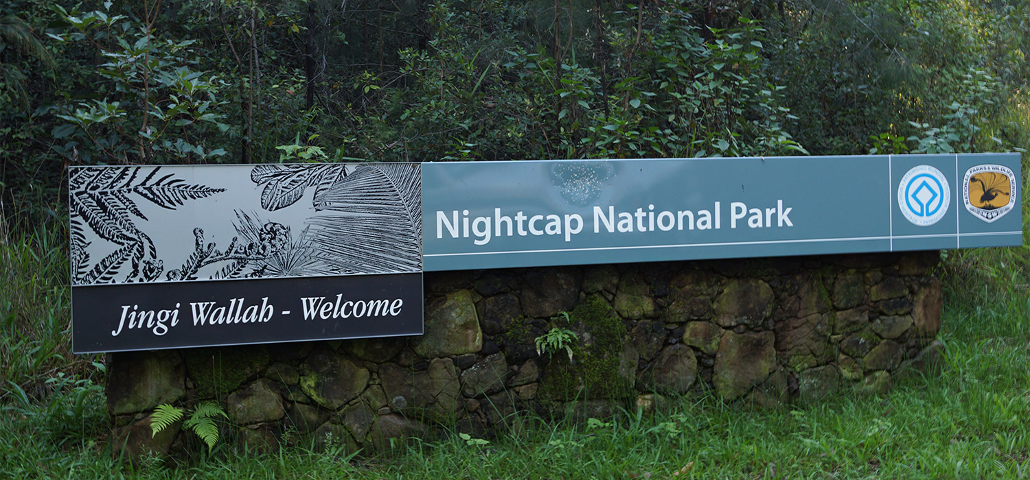 Nightcap national park