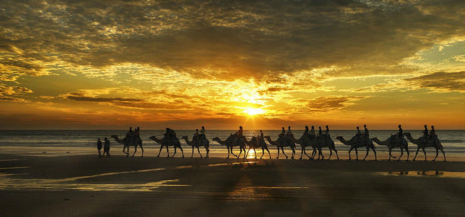 Cable Beach at Broome