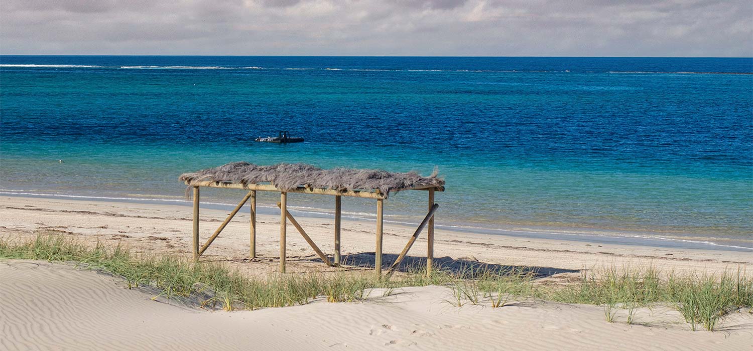 Beach Shelter at Point Gregory