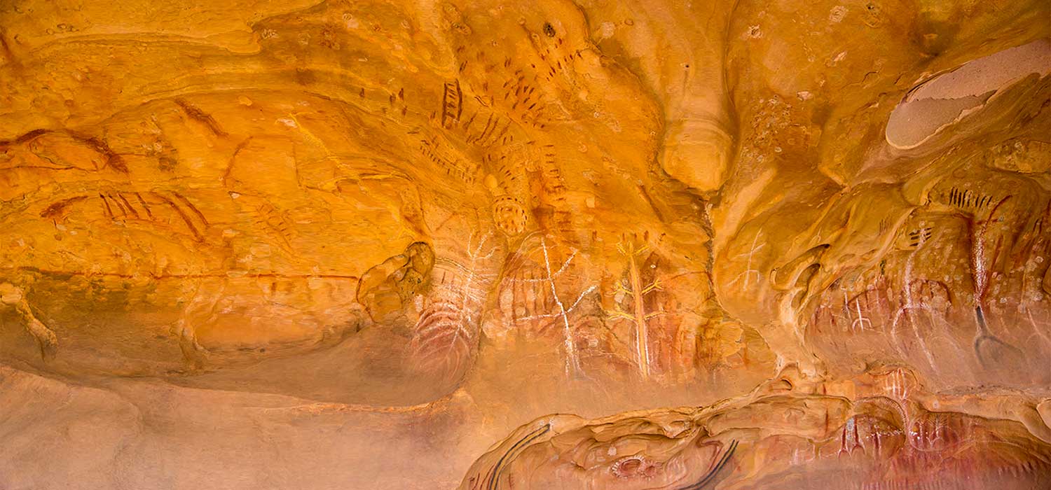 Aboriginal Rockart in the Flinders Ranges