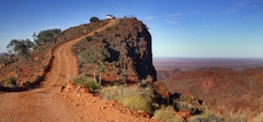 Sillers lookout at Arkaroola