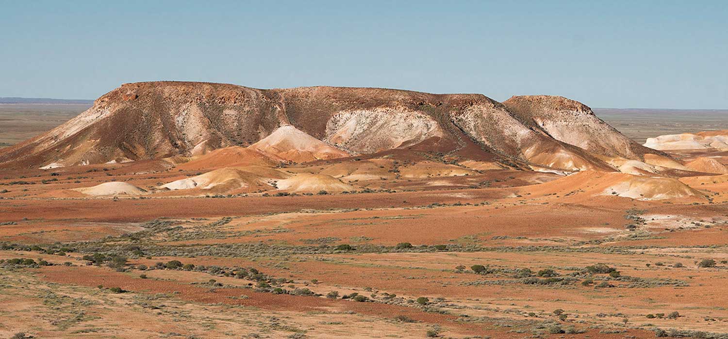 The Breakaways at Coober Pedy