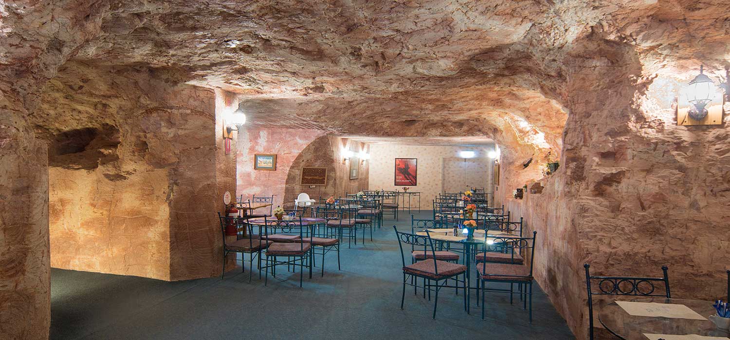 Underground hotel at Coober Pedy