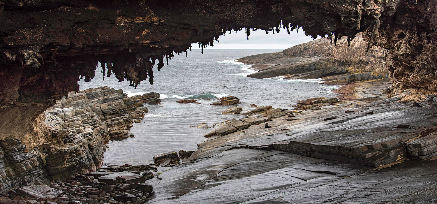 Admirals Arch in the Flinders Chase National Park