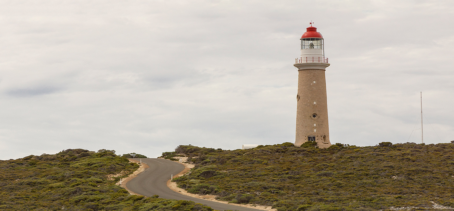 The Cape du Couedic Lighthouse on Kangaroo Island