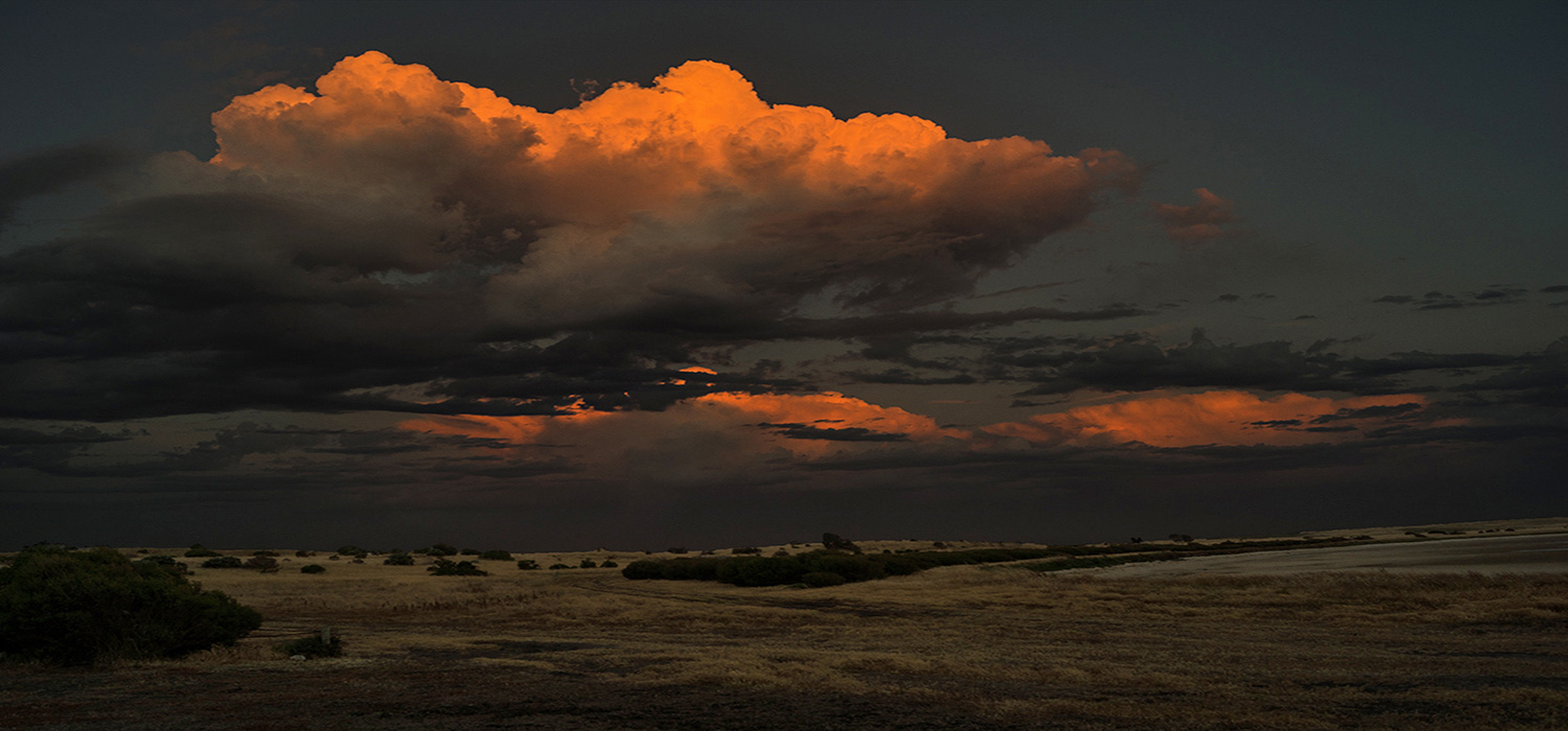 Storm at Sunset