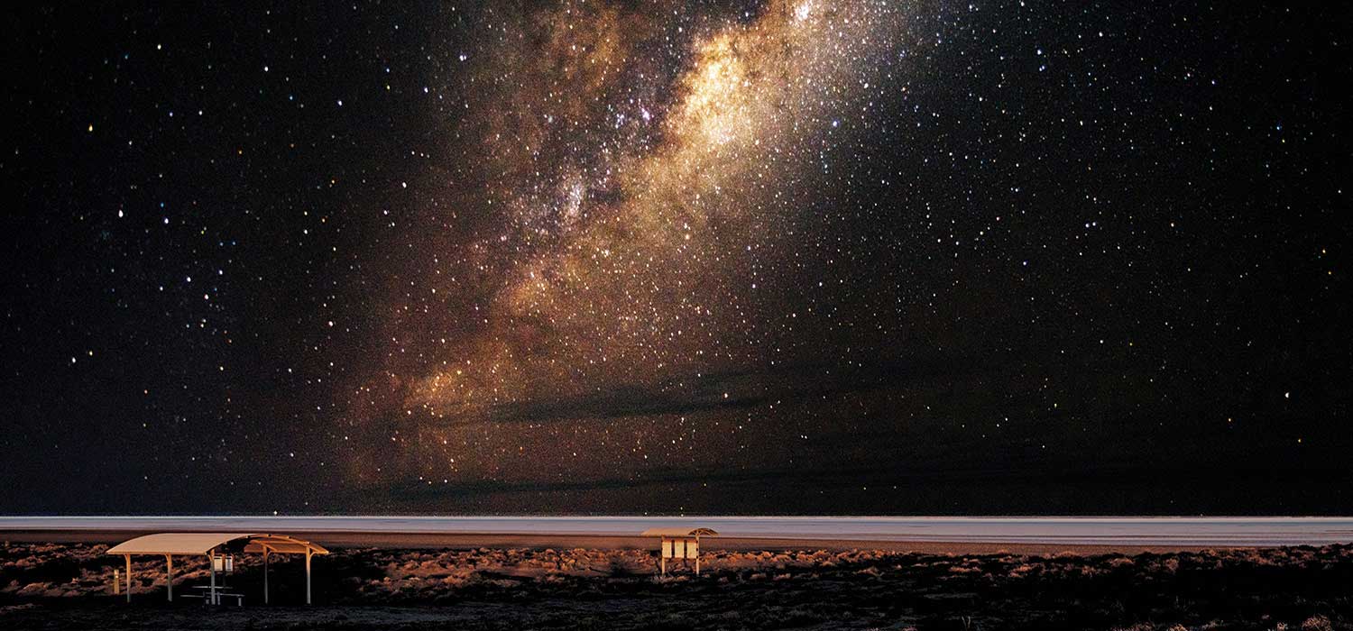 Milky Way at Lake Eyre