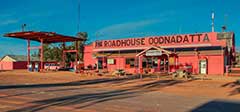 DUnderground hotel at Coober Pedy