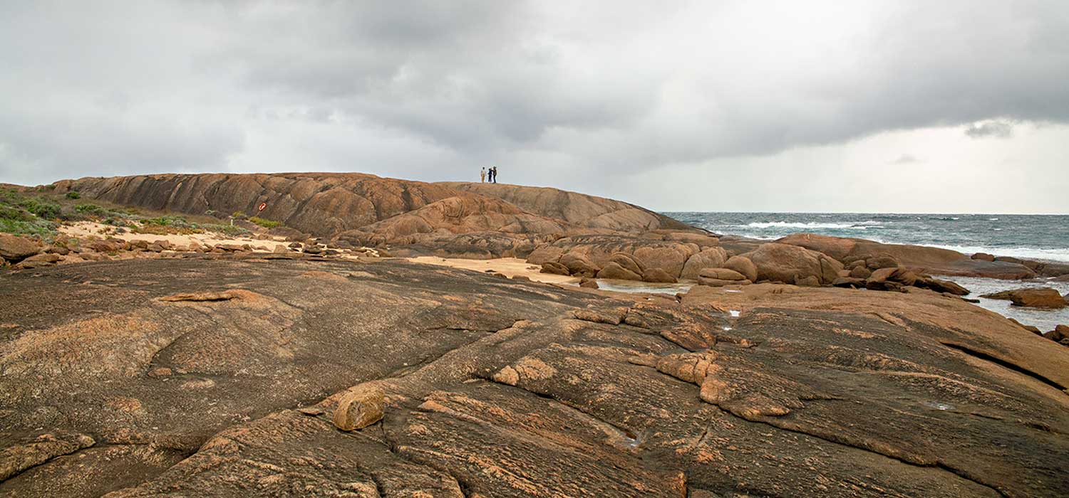 Rocks at Cape Leeuwin