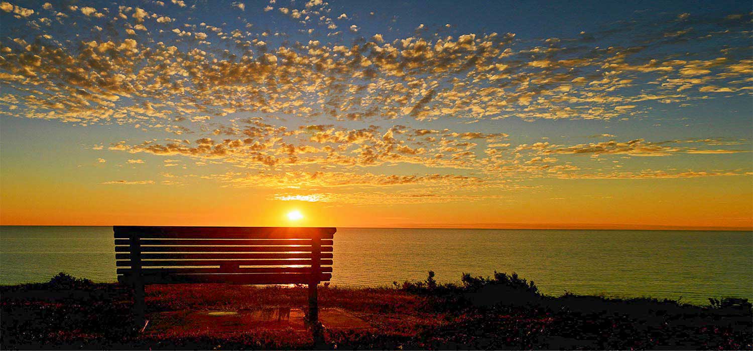 Sunset at Sellicks Beach, South Australia