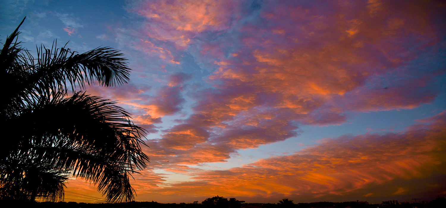 Sunset at Moolooaba