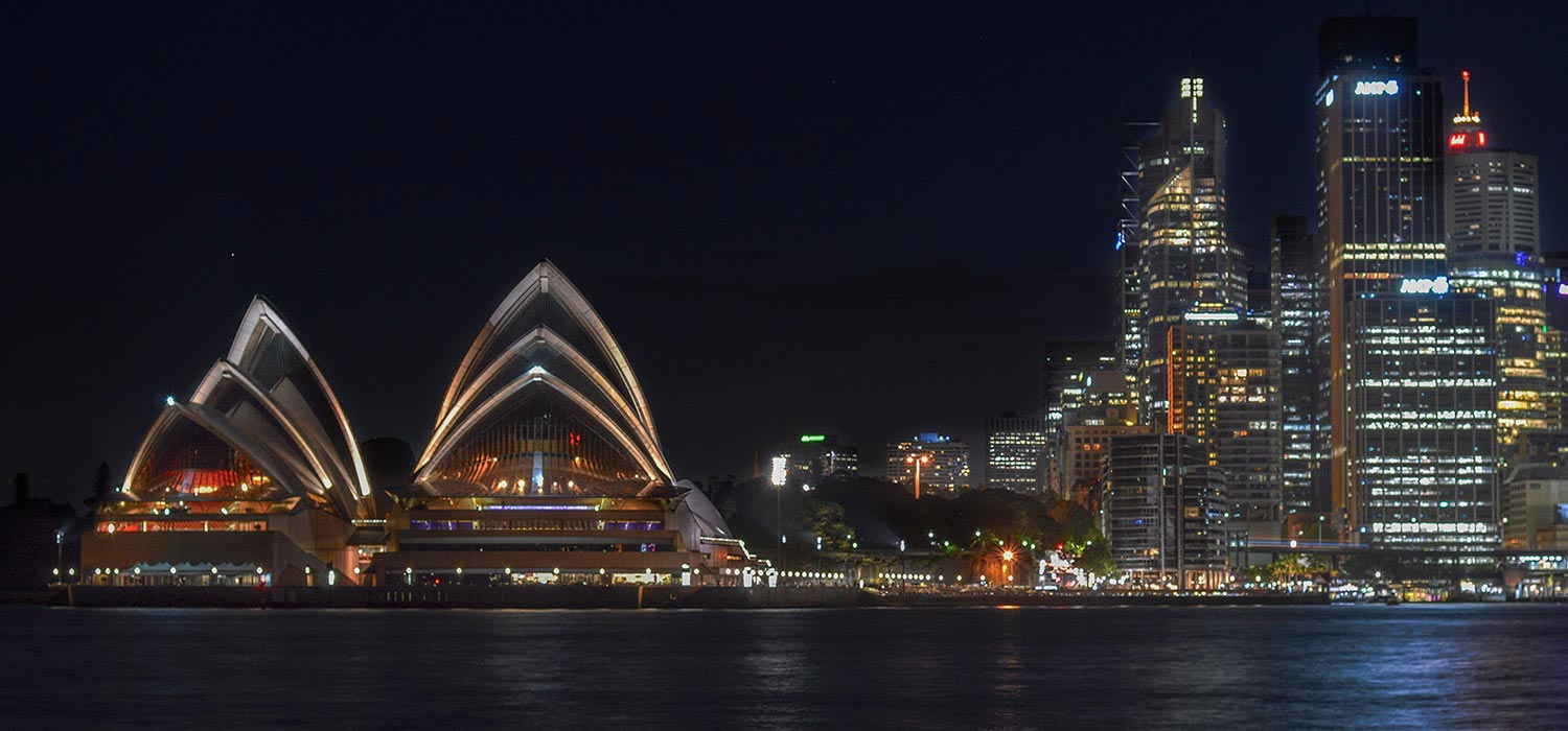 Sydney Opera House and Circular Quay 