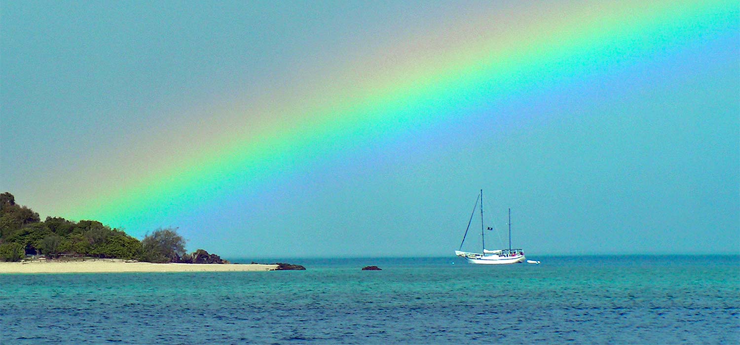 Rainbow on Magnetic Island