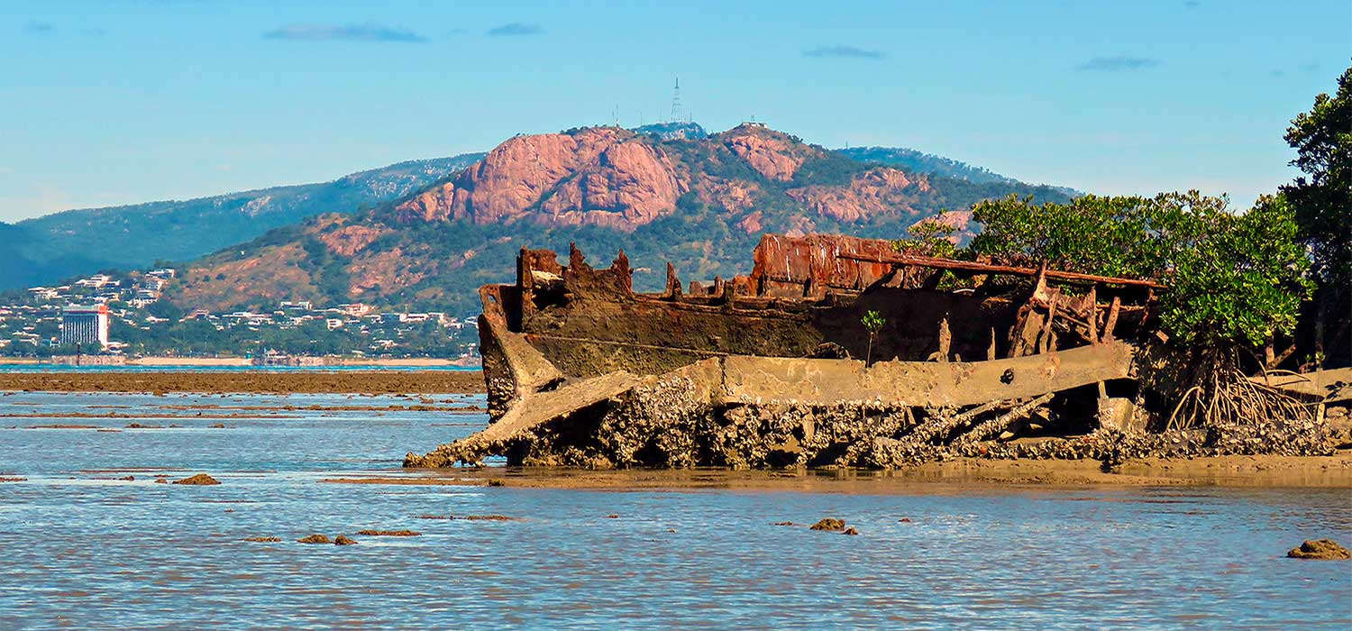 Wreck on Magnetic Island