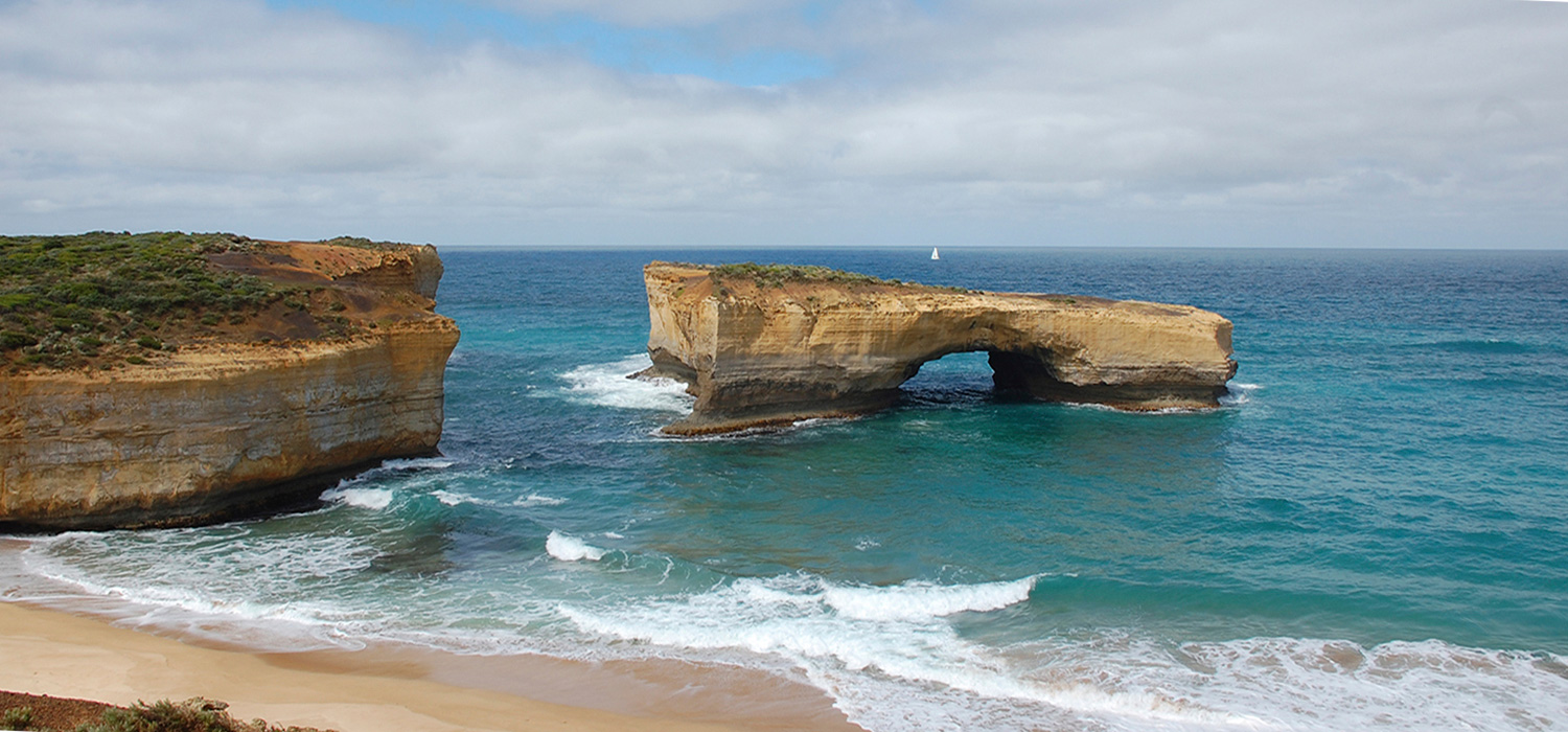 London Bridge on the Great Ocean Road 