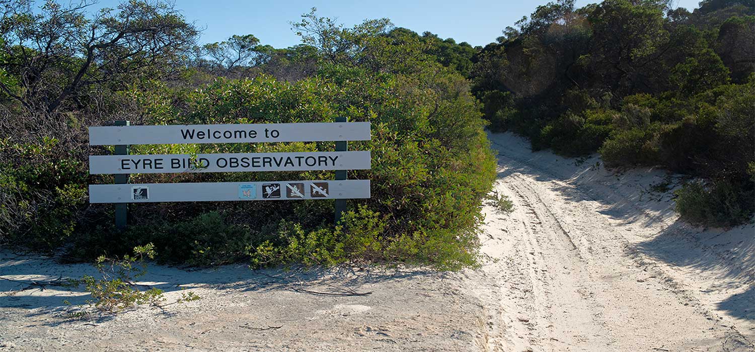 The Eyre Bird Observatory
