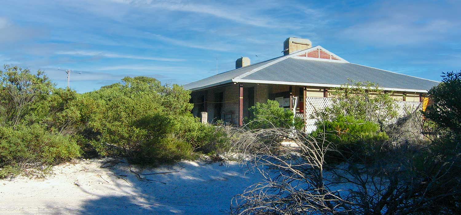 The Eyre Bird Observatory Telegraph Station