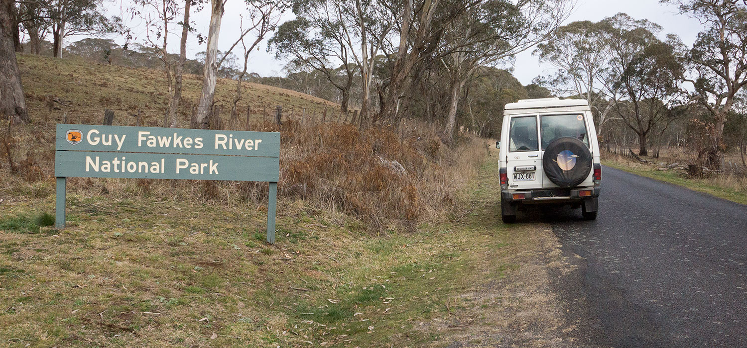 Guy Fawkes river national park