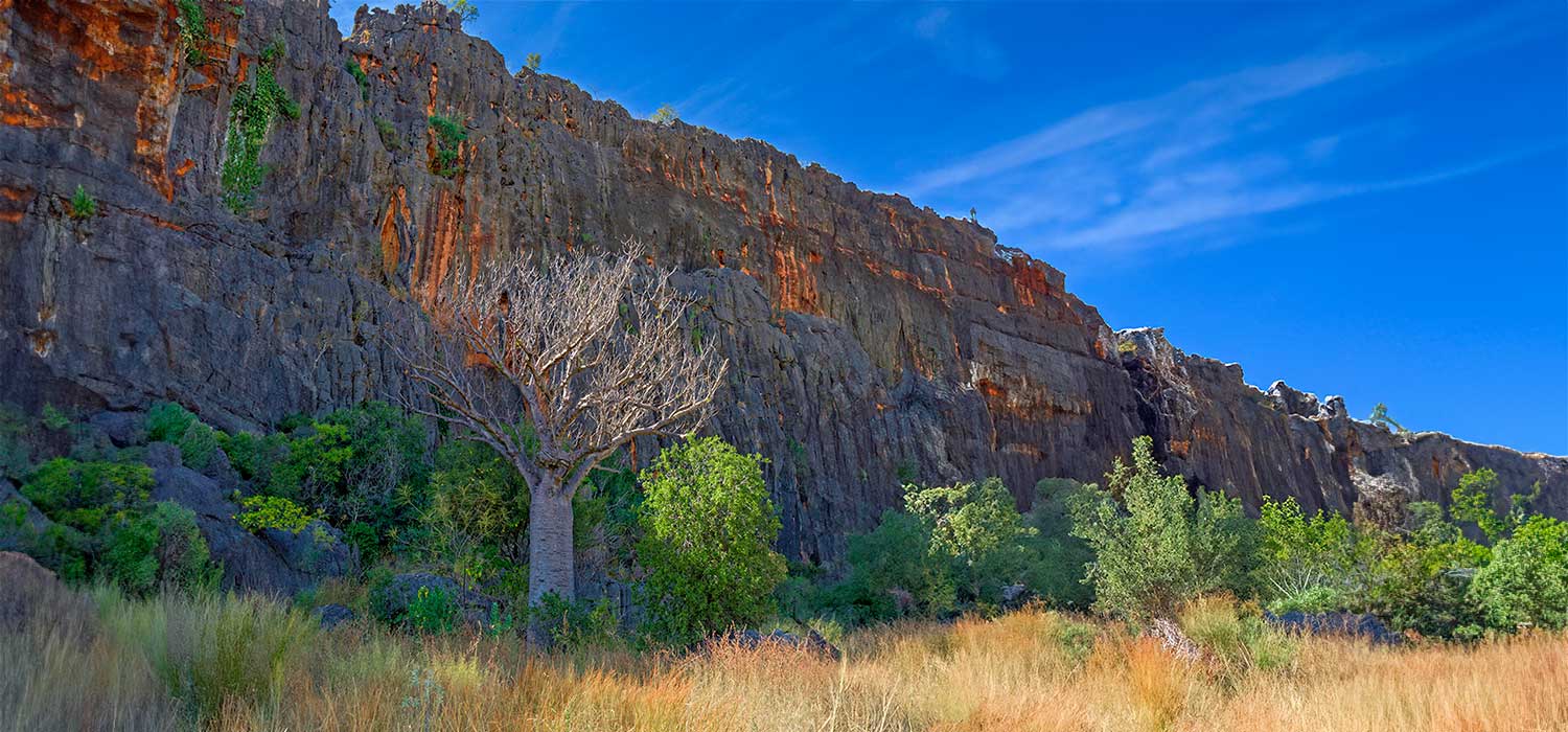 Sunset at Windjana Gorge National Park